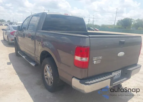 2008 Ford F-150 60Th Anniversary/Fx2/Xl/Xlt из США, поврежденный, VIN 1FTRW12W88FB92757